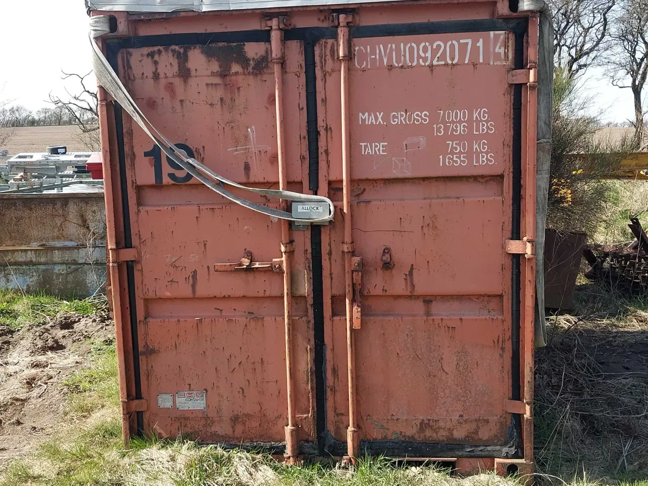 Billede 1 - 10 fods container