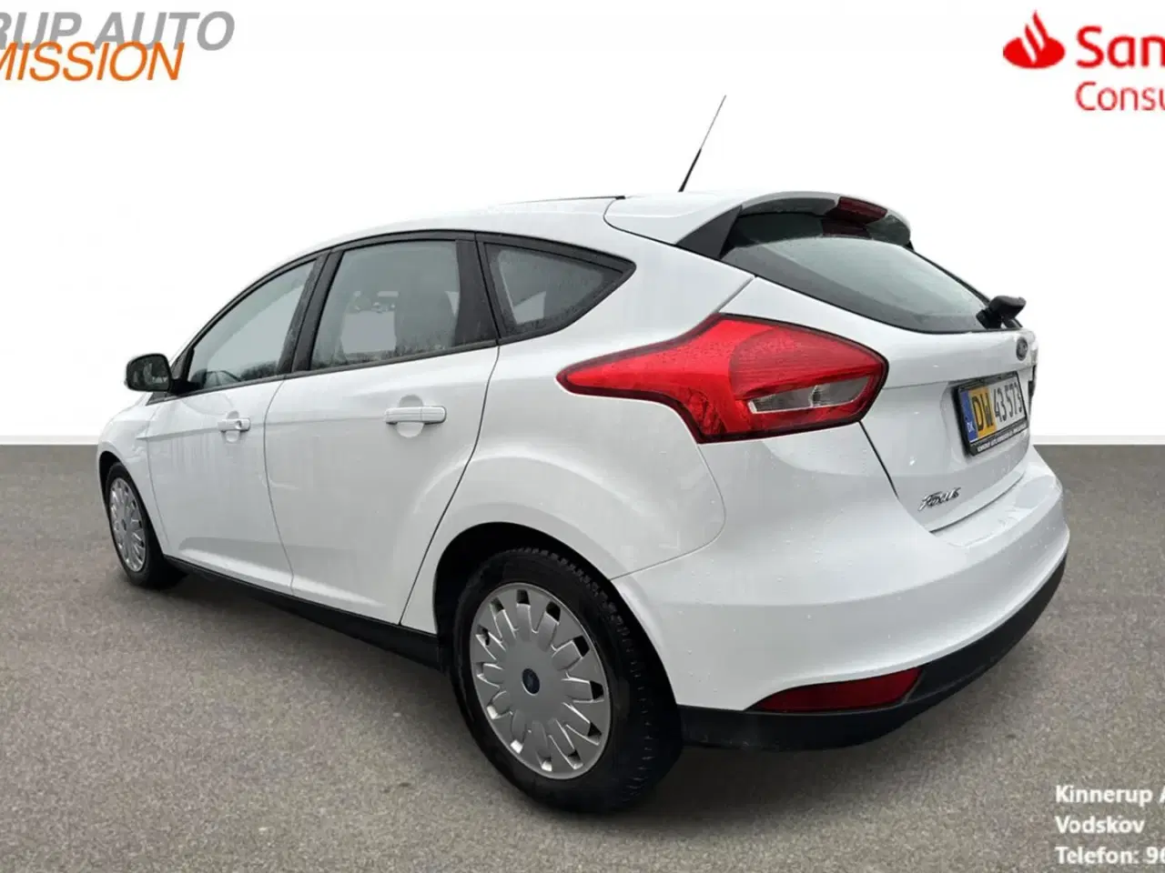 Billede 4 - Ford Focus 1,5 TDCi ECOnetic Trend 105HK 5d 6g