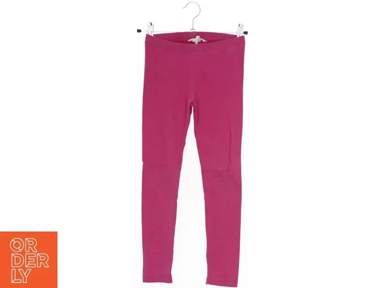 Billede 1 - Lyserøde leggings fra H&M (str. 128)