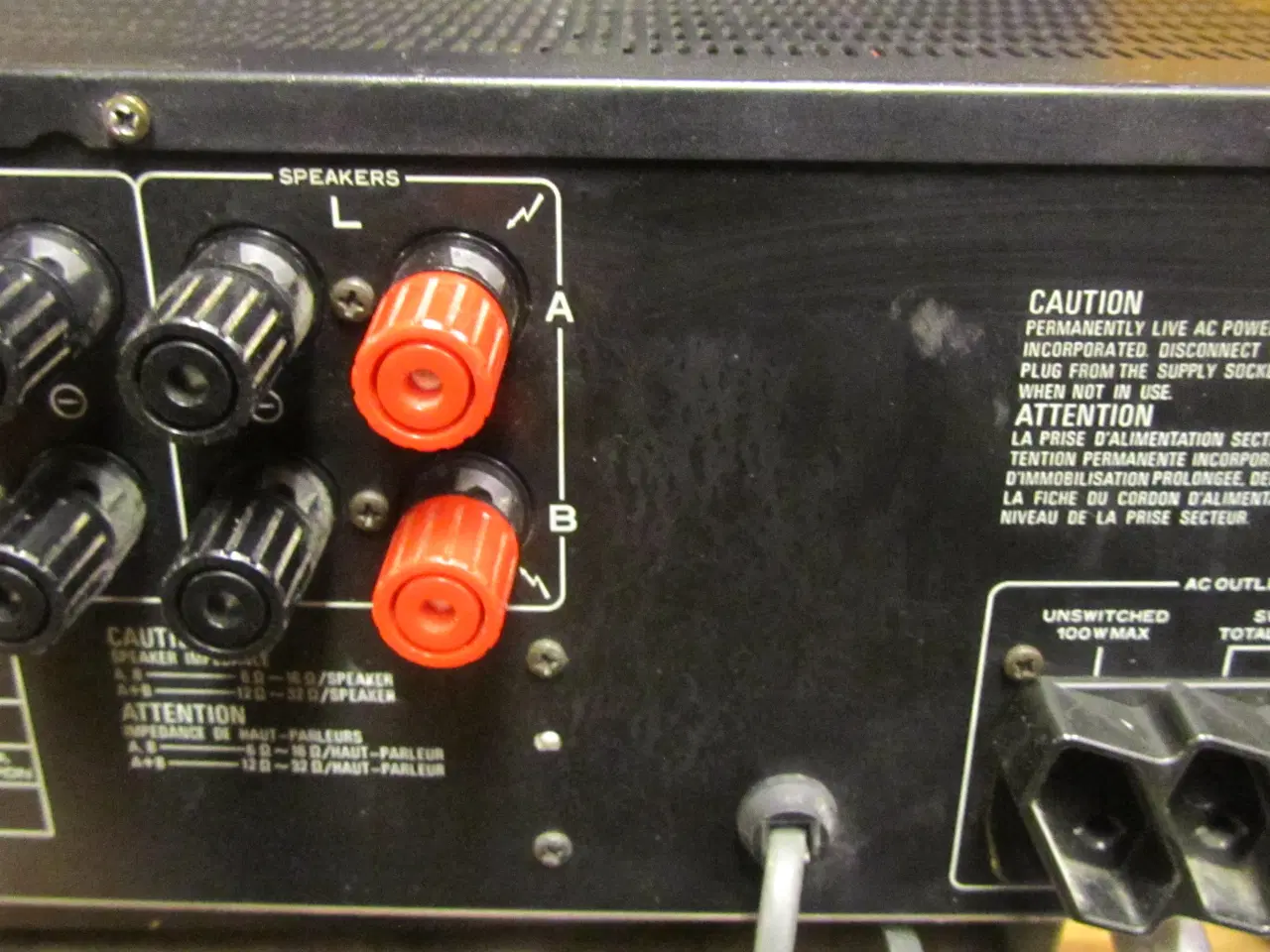 Billede 8 - PIONEER A-77X 2X 100W RMS