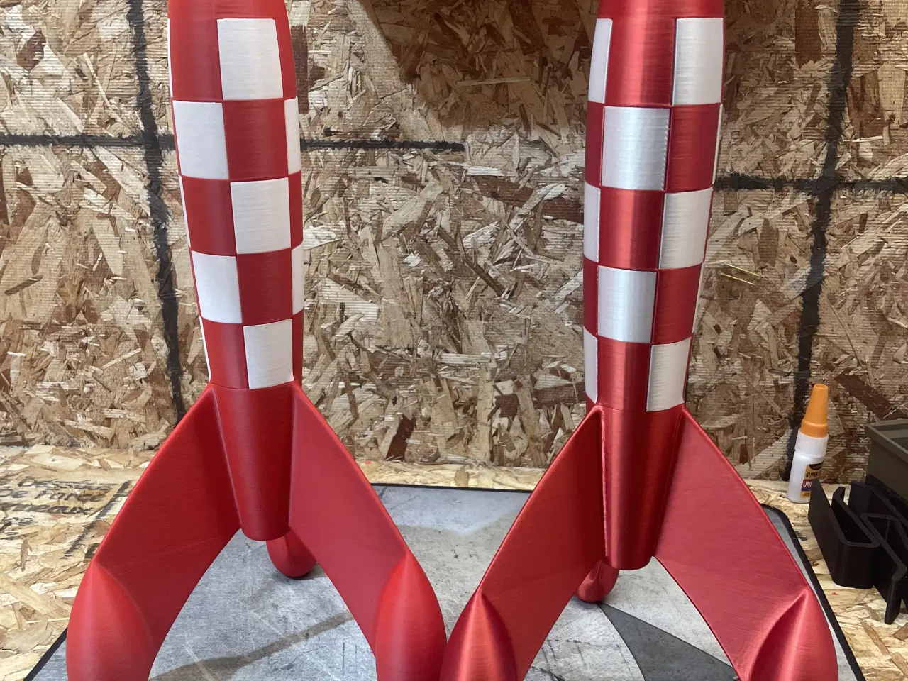 Billede 2 - Tintin Raket 42CM / 56CM / 70CM