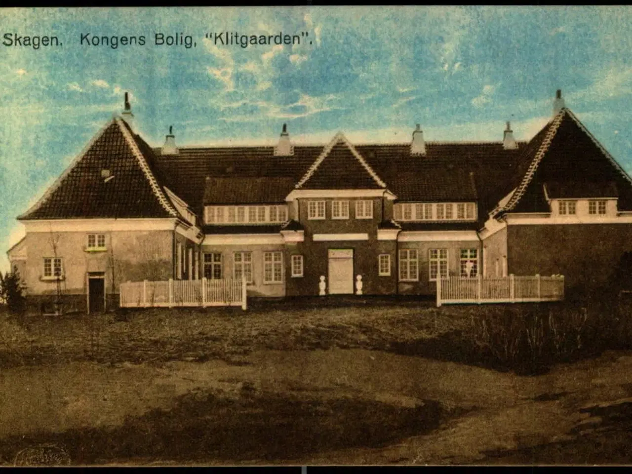 Billede 1 - Skagen - Kongens Bolig - Klitgården - Schjelde 44 - Ubrugt