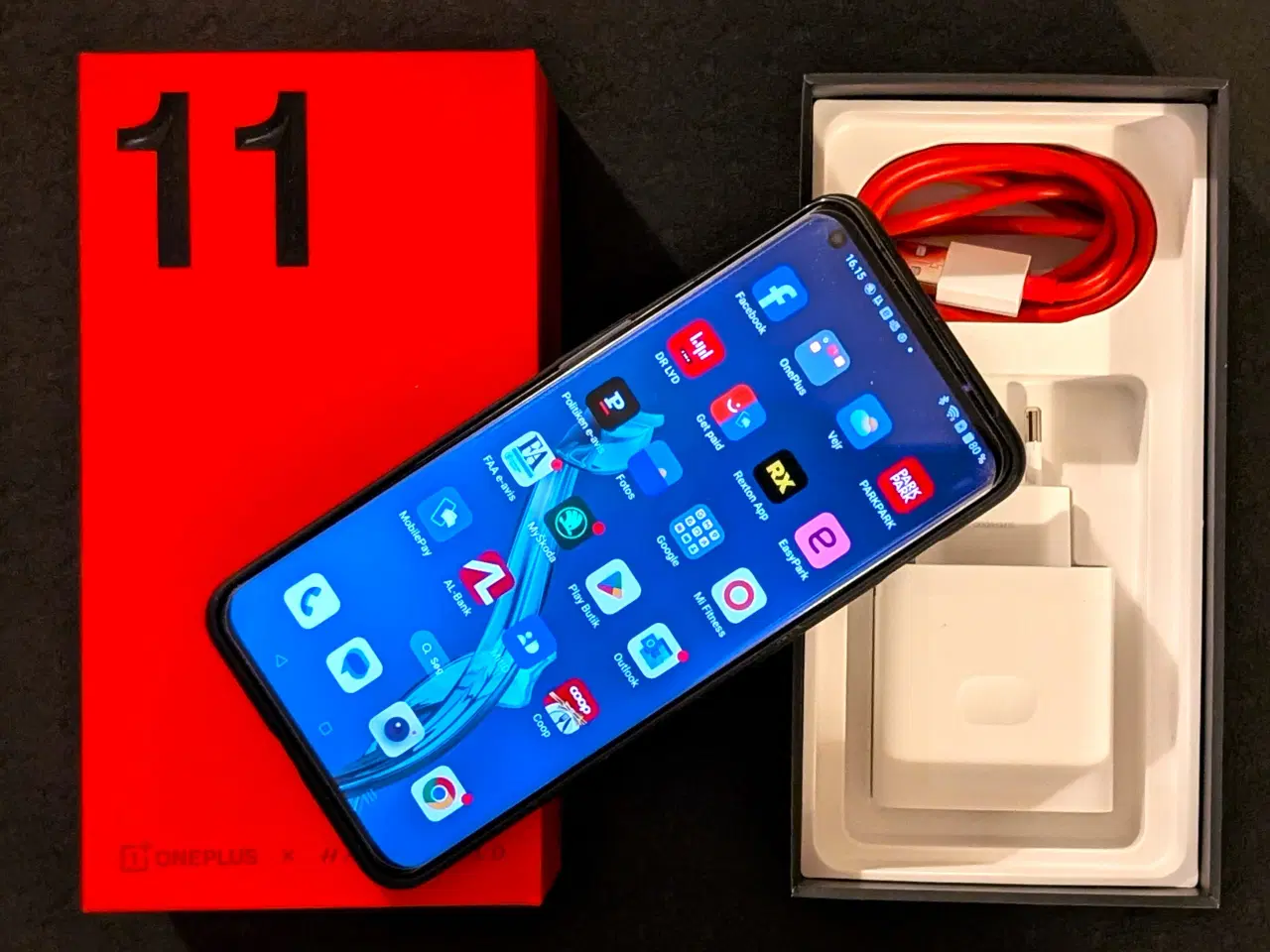 Billede 1 - OnePlus 11 5G - Som ny! Næsten 9 mdr. garanti