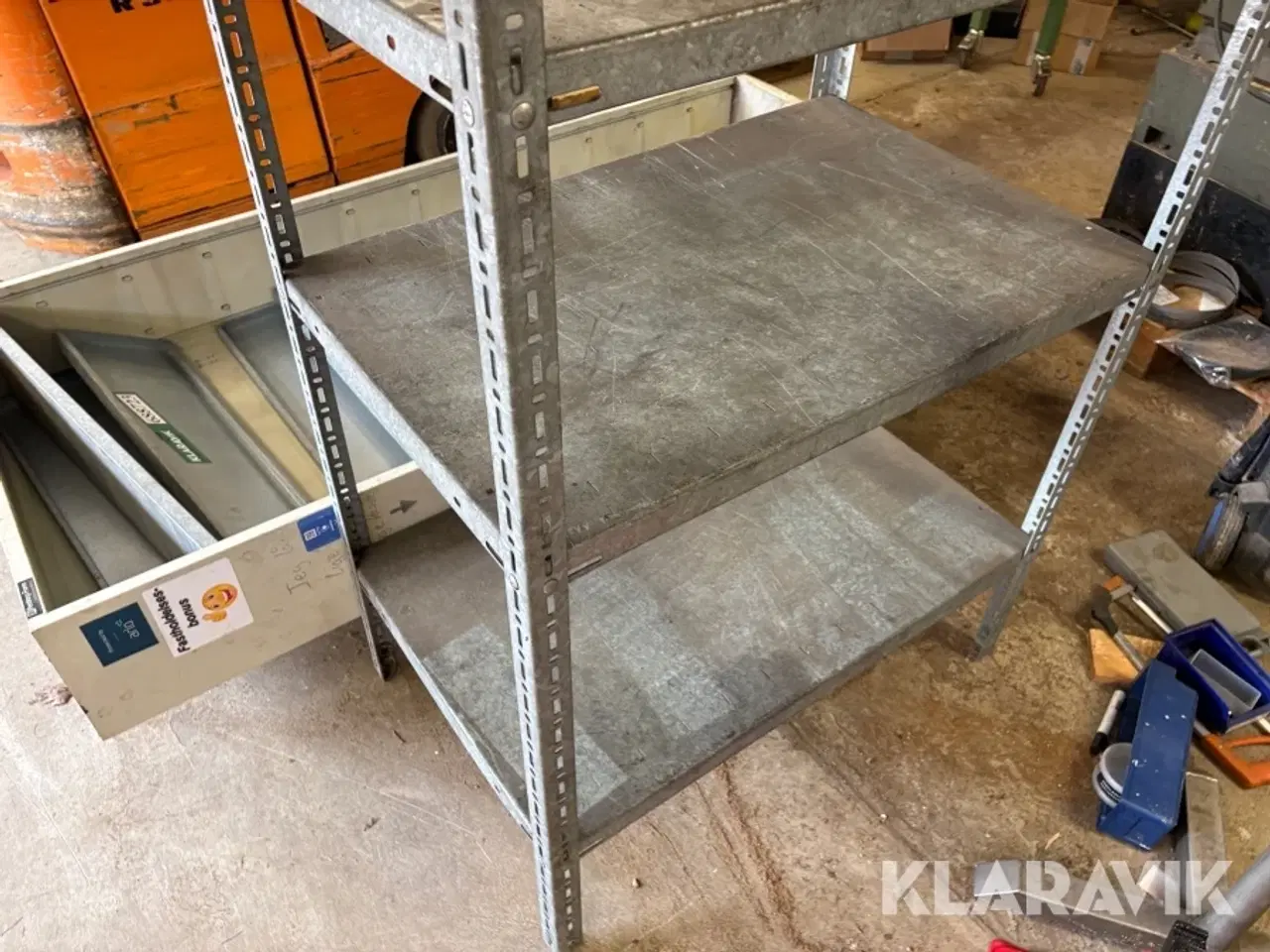 Billede 9 - Stål reol