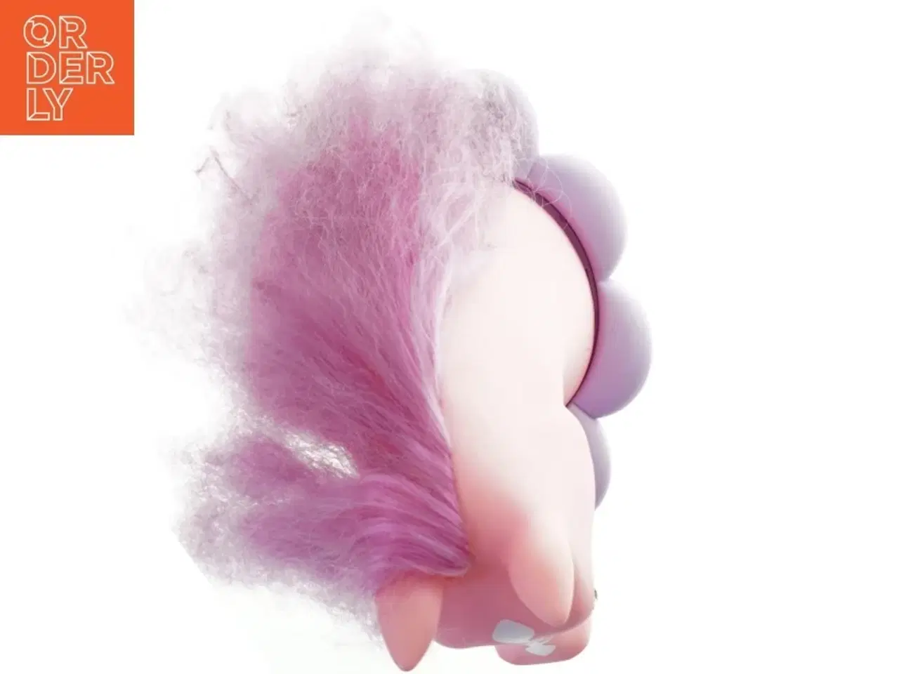 Billede 5 - Plastik hestehoved med hår (str. 24x22 cm)