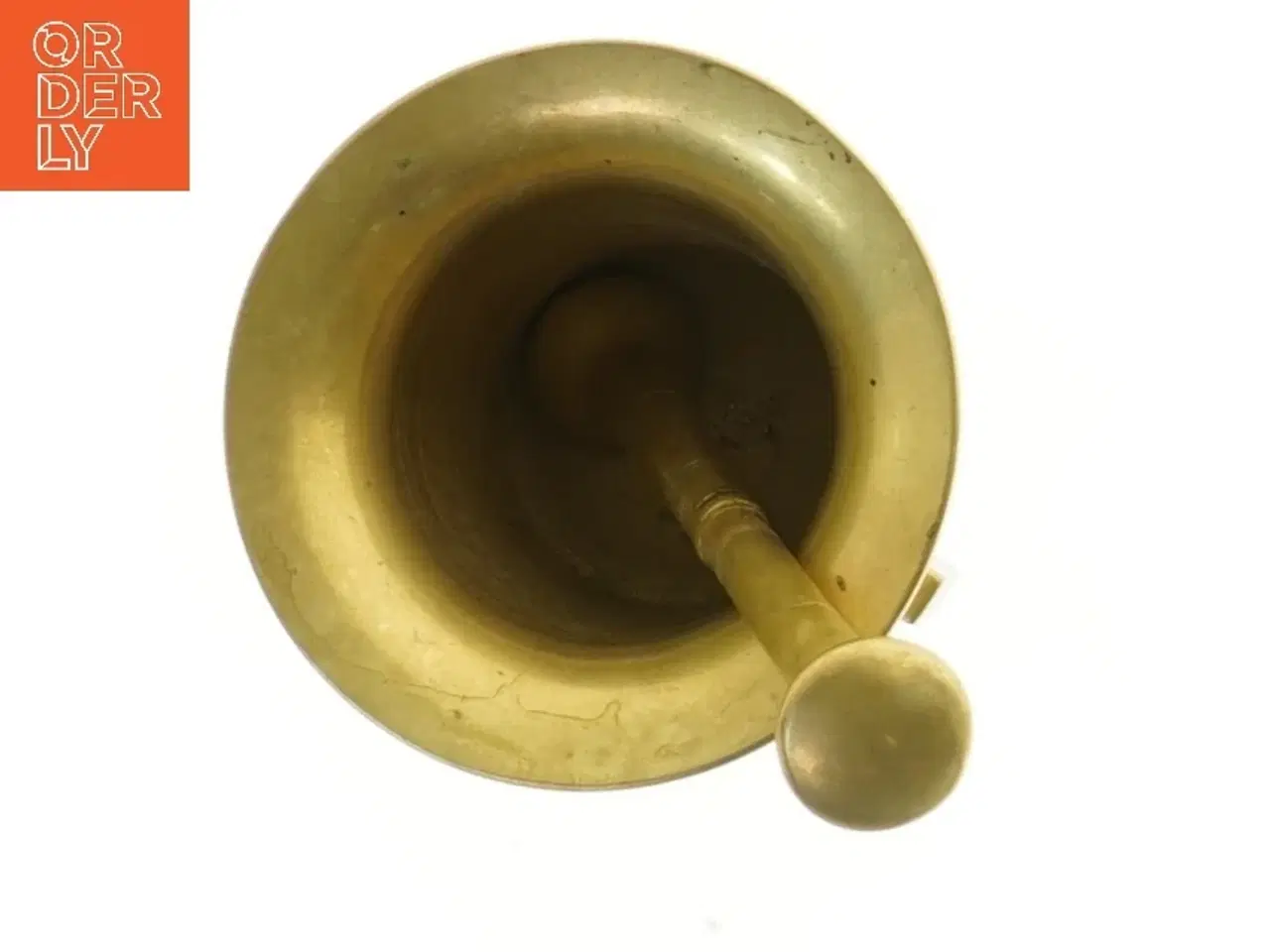 Billede 2 - Morter og støder i messing (str. Ø 11 cm)