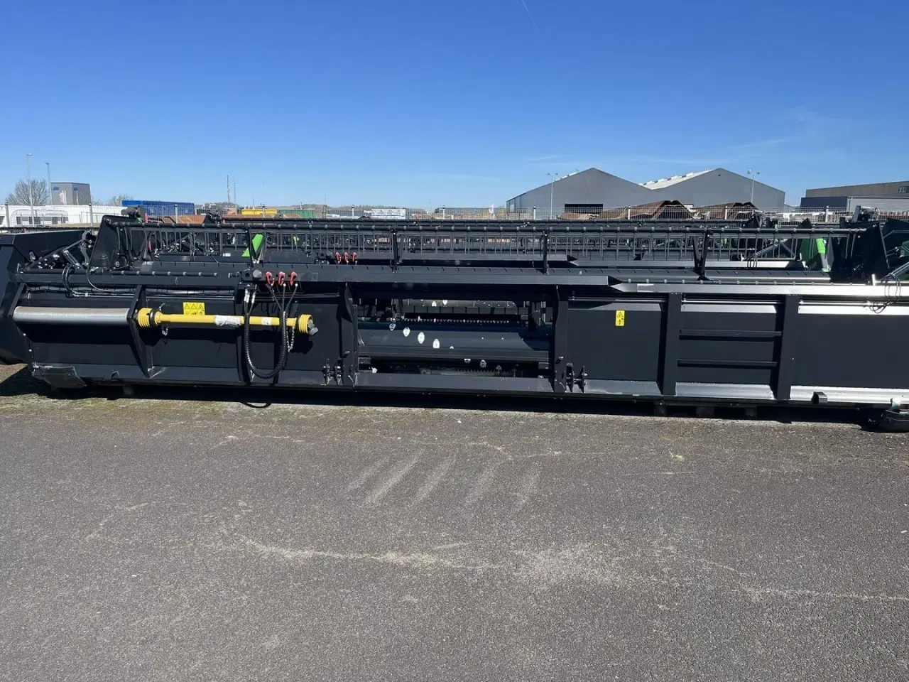 Billede 8 - Deutz-Fahr C7206 With 24feed - 7.2m header. New and unused Combine together with 7.2m header