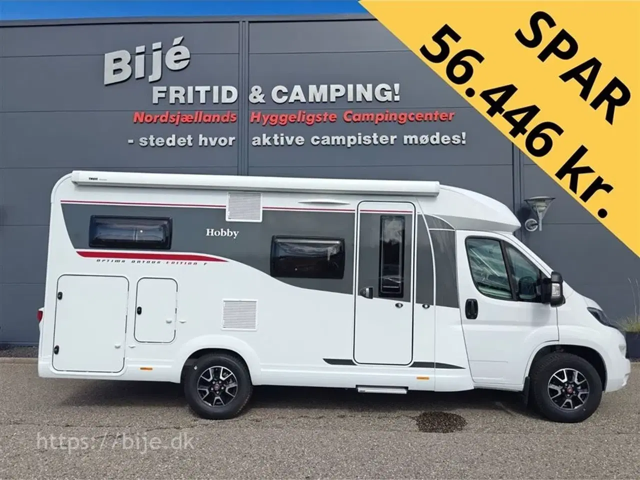 Billede 1 - 2024 - Hobby Ontour Edition V65 GE F