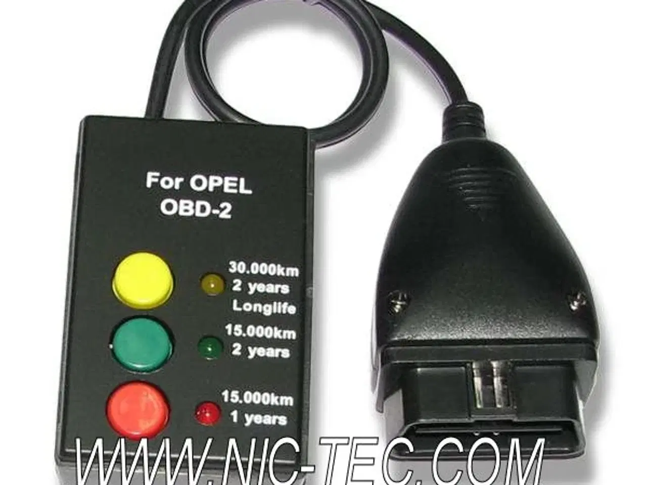 Billede 1 - Opel Service Interval Reset OBD