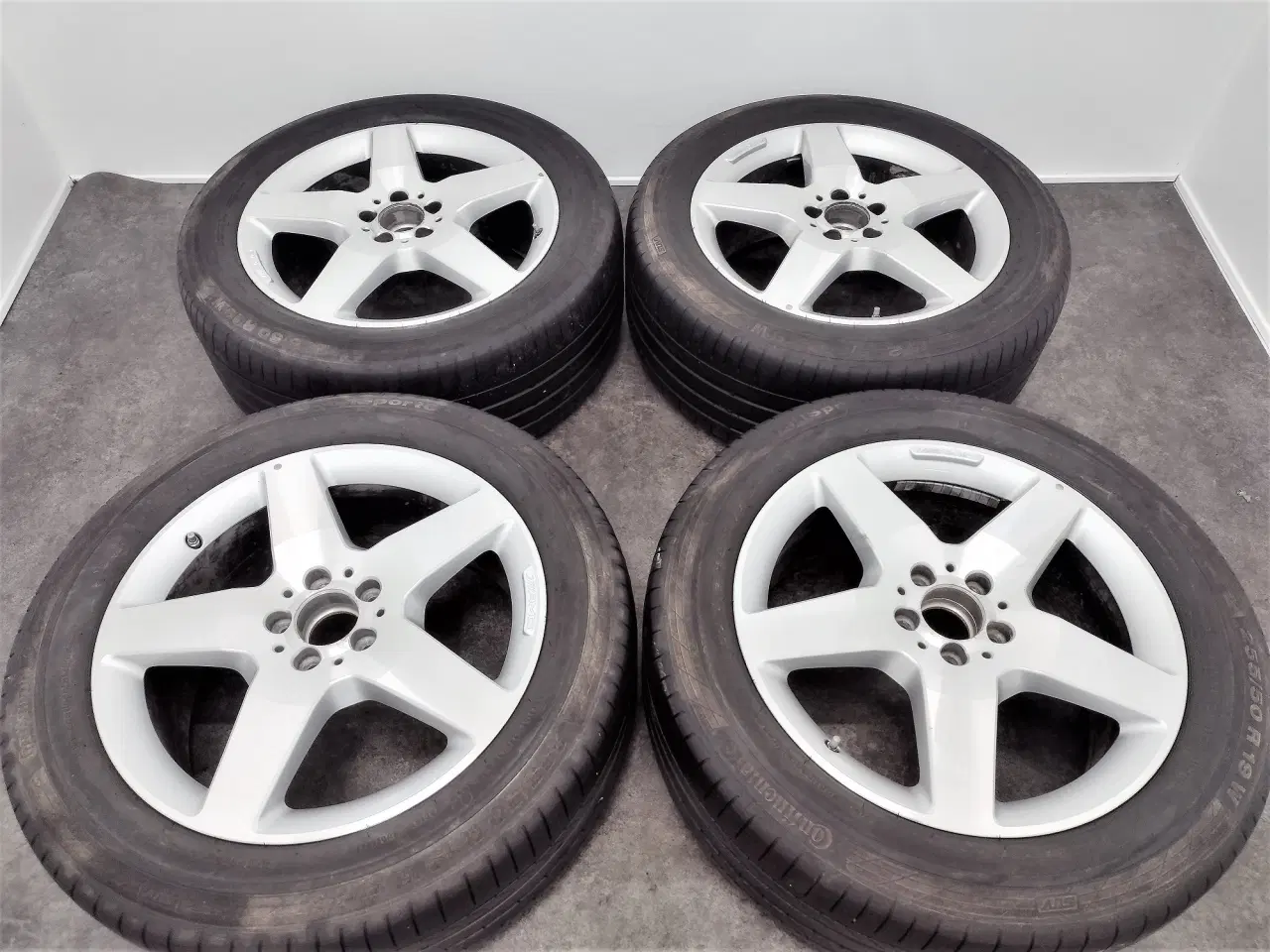 Billede 5 - 5x112 19" ET59 AMG US sommersæt inkl. TPMS