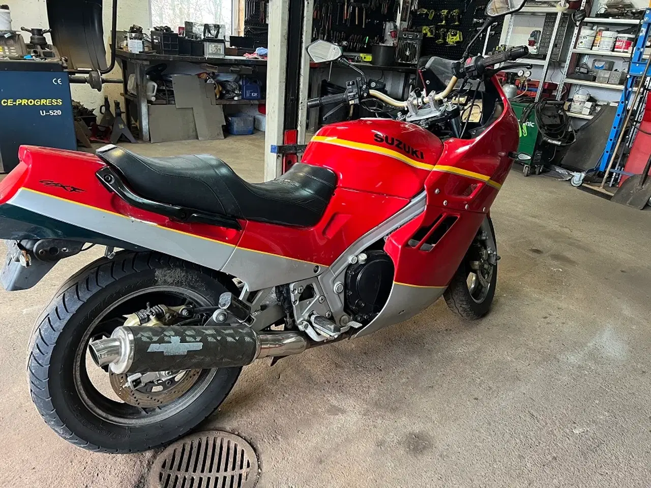 Billede 3 - Suzuki GSXF 1100 Katana