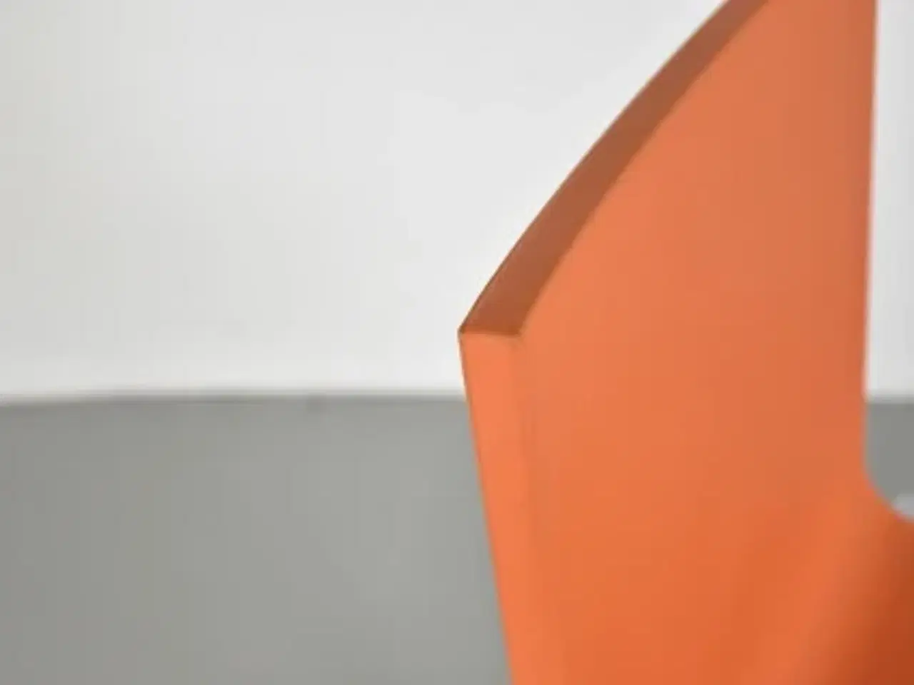 Billede 7 - Vitra .03 barstol i orange på grå stel