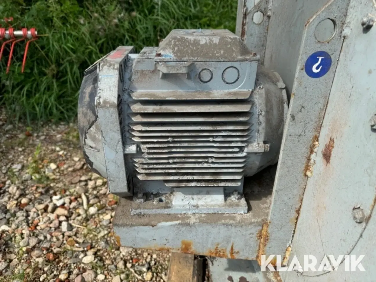 Billede 8 - Kornblæser Barker Jørgensen TS 515