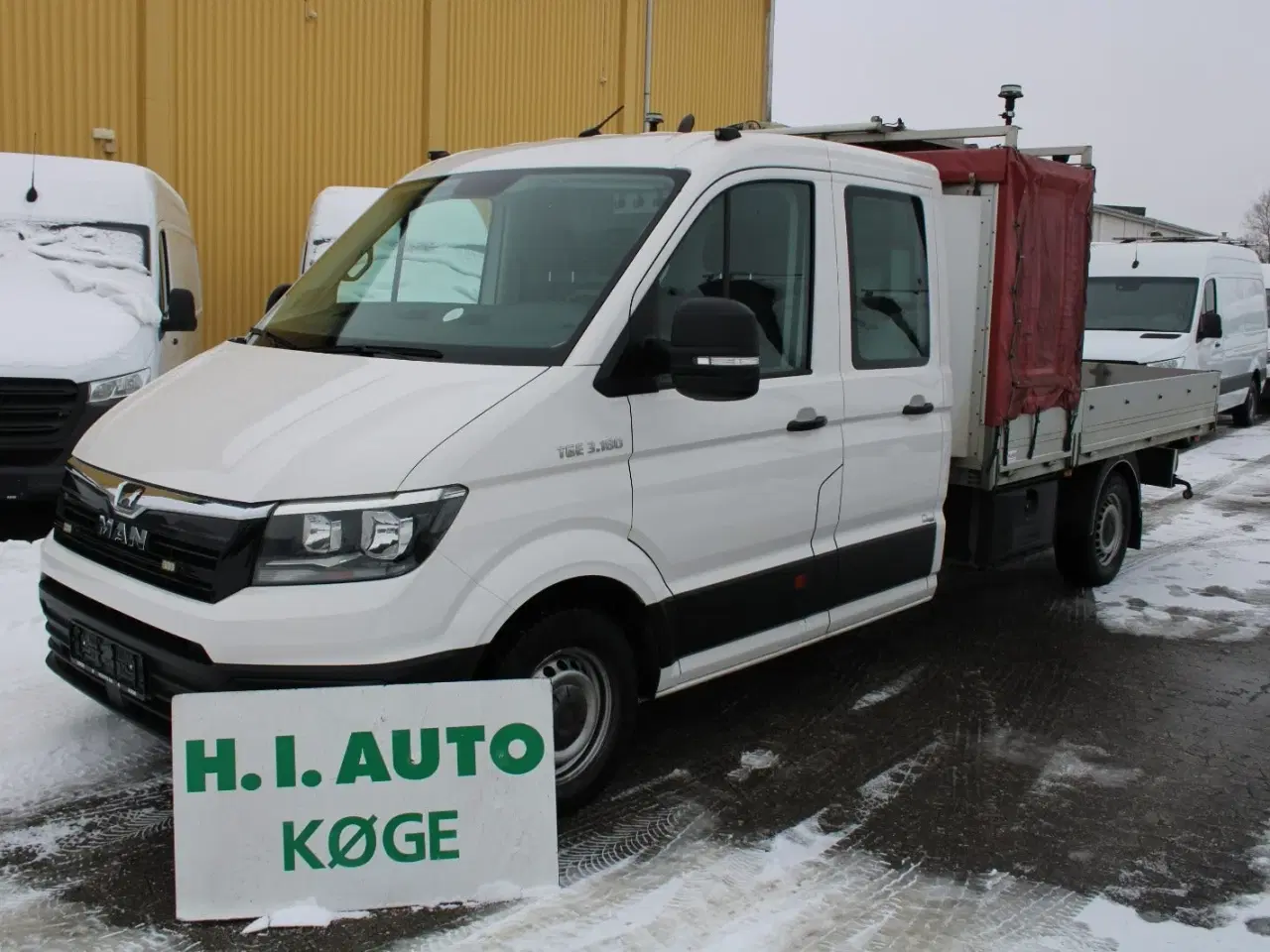 Billede 2 - MAN TGE 2,0 3.180 Mandskabsvogn L4 aut. FWD