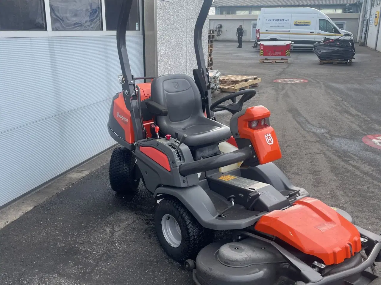 Billede 3 - Husqvarna P524 EFI AWD Inkl. 122cm klipper