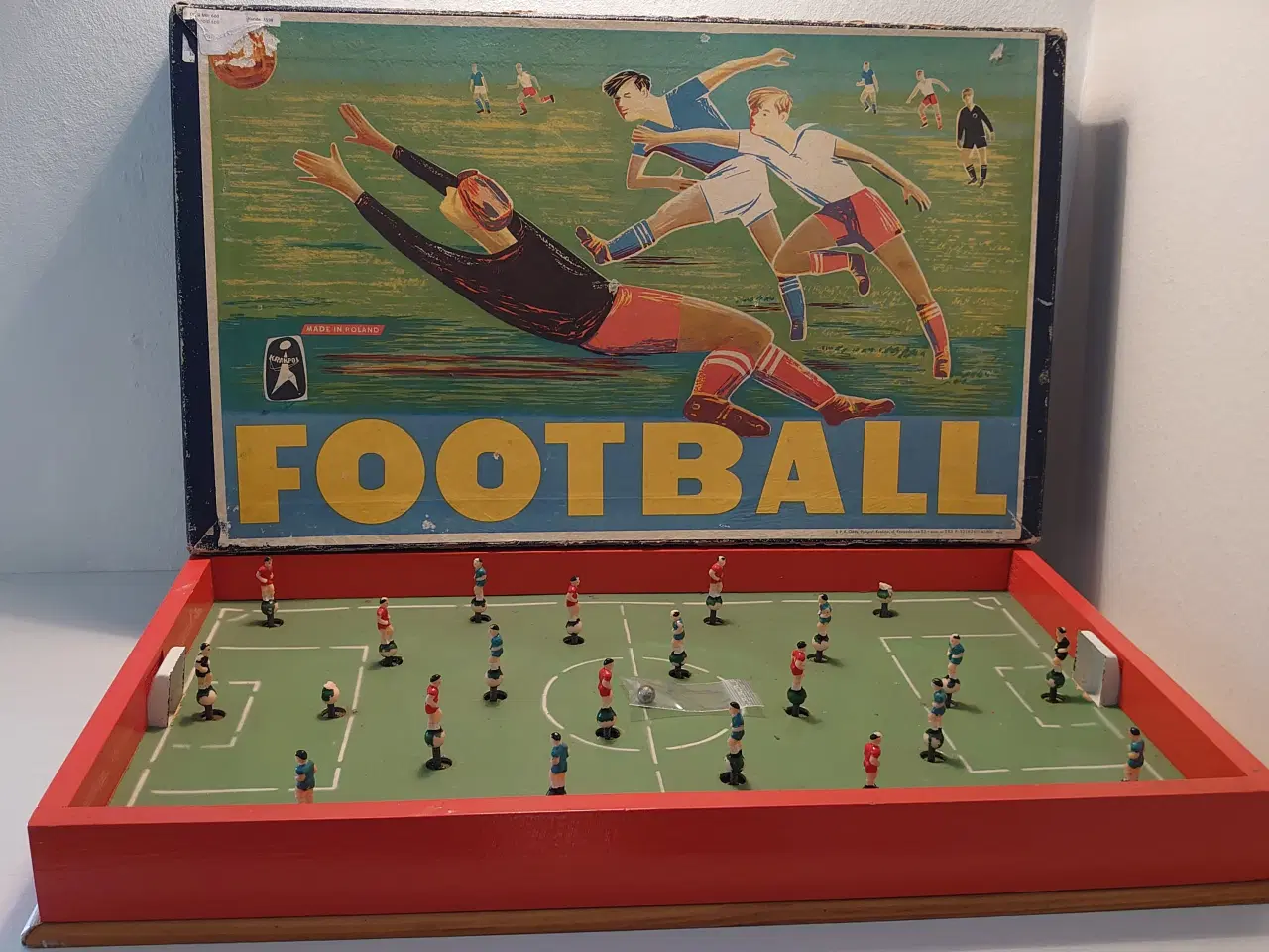 Billede 2 - Football. Prod. Krakpol i Polen. Ca 1960.