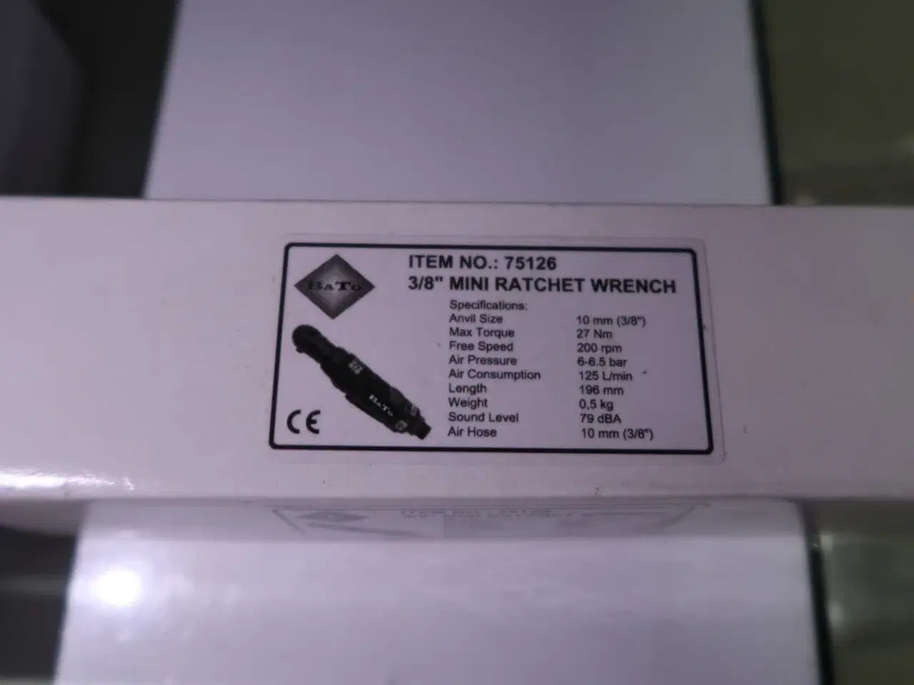 Billede 2 - Trykluftværktøj BATO