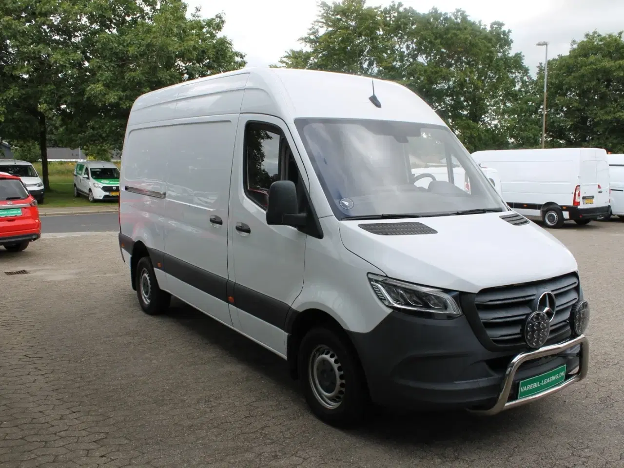 Billede 8 - Mercedes Sprinter 319 3,0 CDi A2 Kassevogn aut. RWD