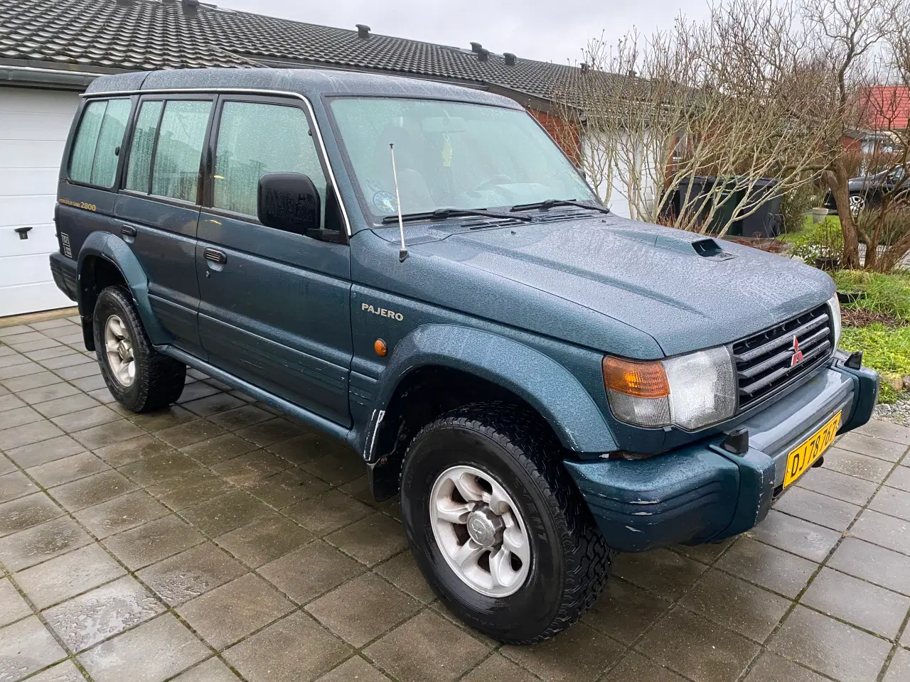 Billede 3 - Ægte 90’er Mitsubishi  Pajero 4x4 2.8 TD Lang