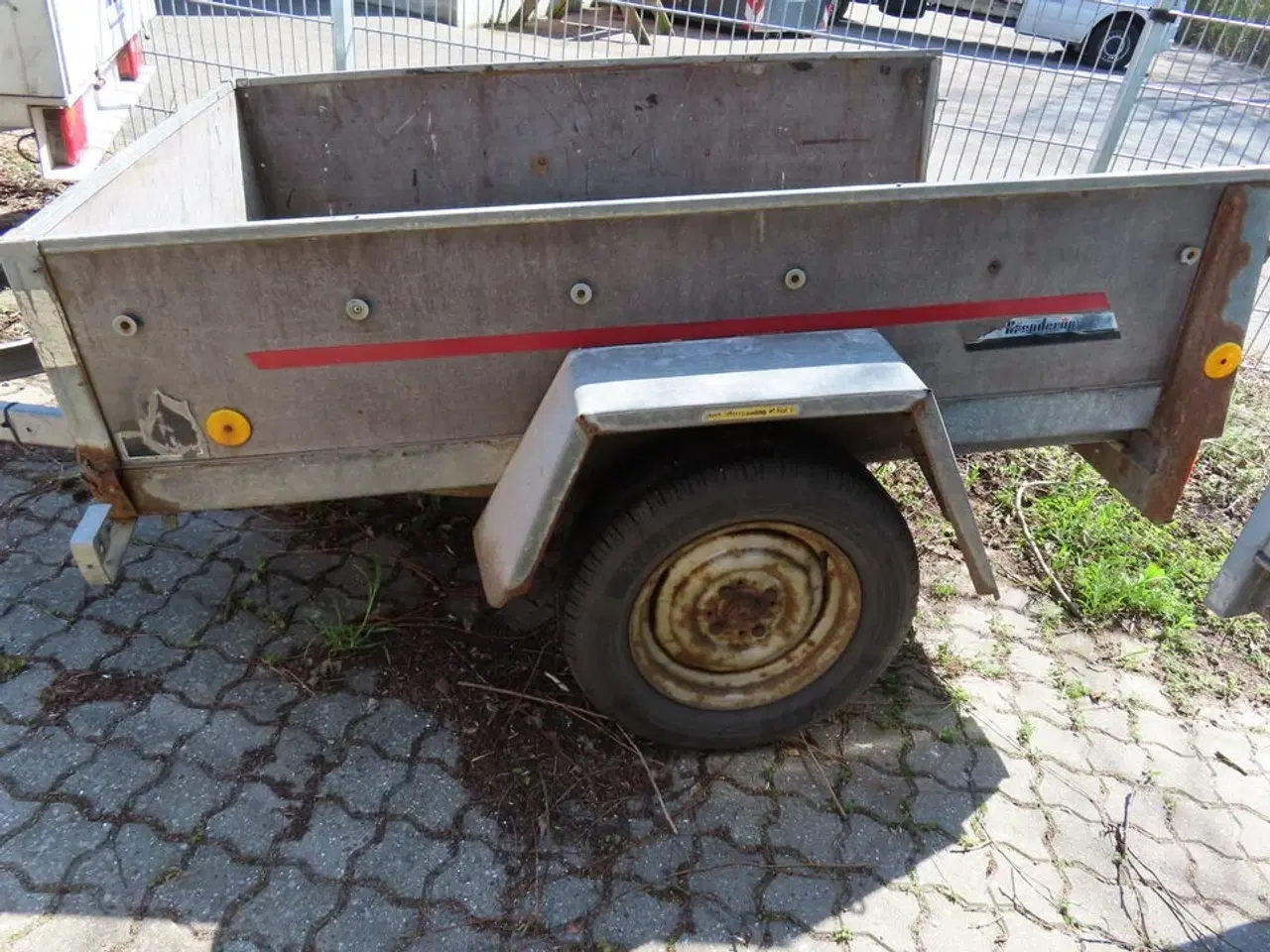 Billede 3 - Trailer BRENDERUP L450 (Årgang 1989)