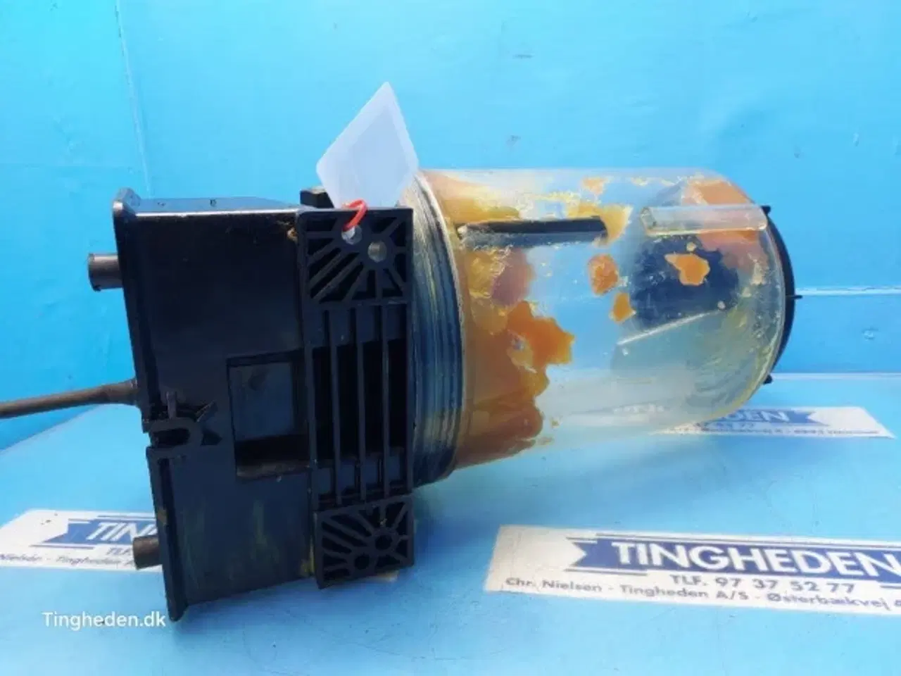 Billede 8 - Lincoln P203 - 8XLBO-700-AC-D100G200 - A - 110 Centralsmøring-Fedtpumpe