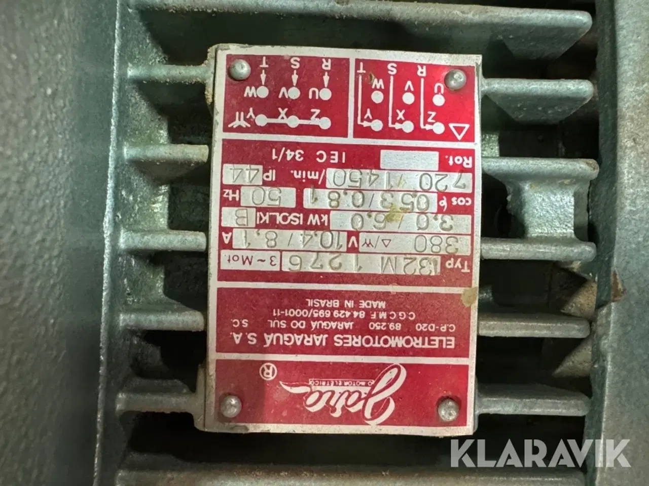 Billede 6 - Båndpudser Rival A250