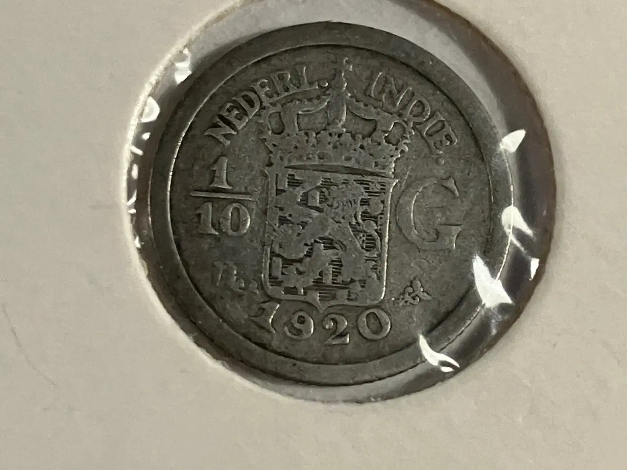Billede 1 - 1/10 G Netherlands East Indies 1920