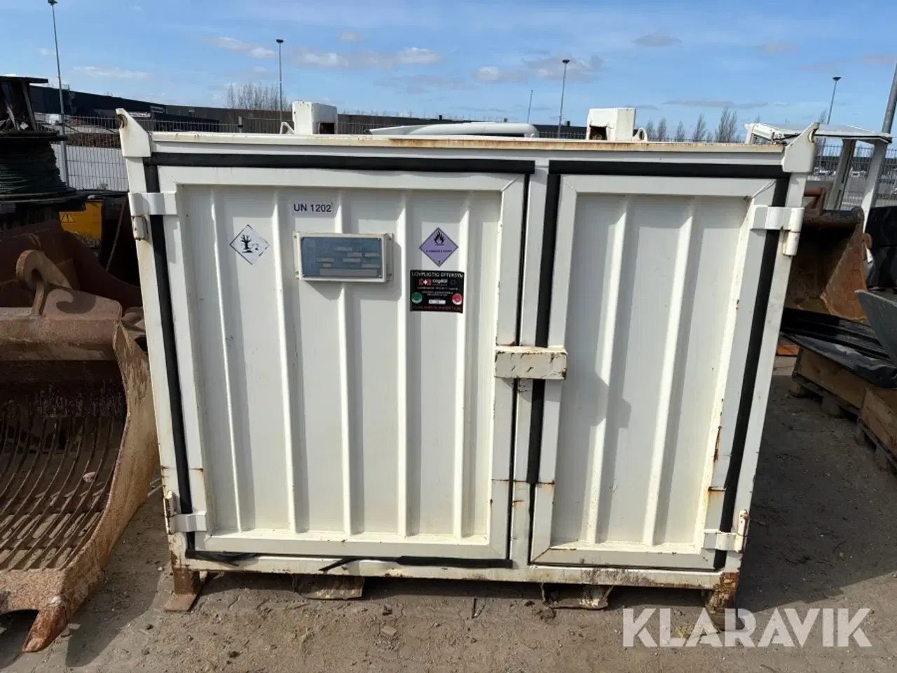 Billede 7 - Dieseltank KN Beholderfabrik & Miljøteknik 3000 Liter