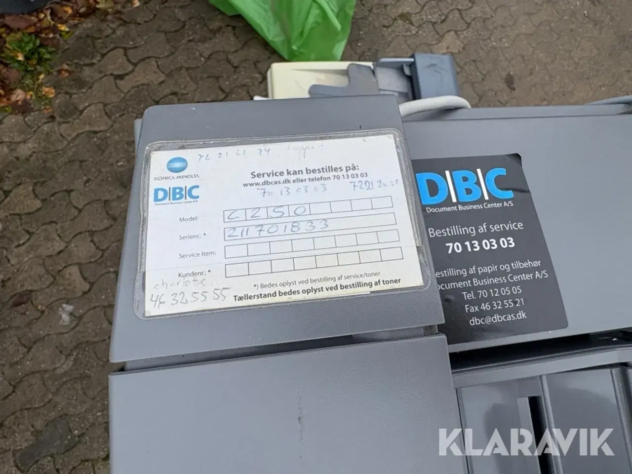Billede 10 - Kopimaskiner Konica Minolta/Epson - 2 styk