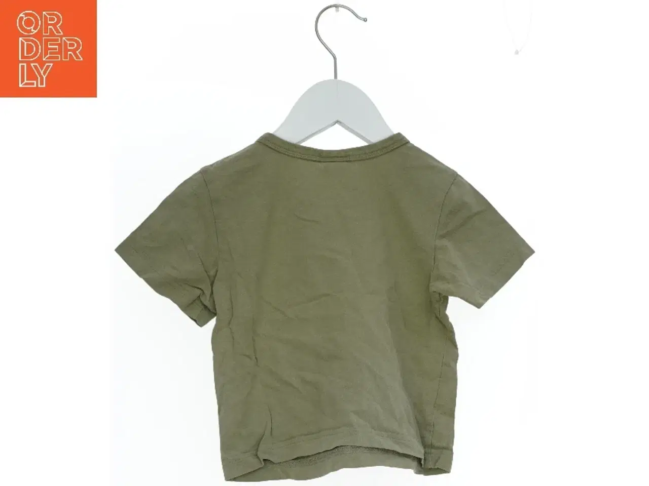 Billede 2 - Kortærmet T-shirt med tryk fra Diesel (str. 86)