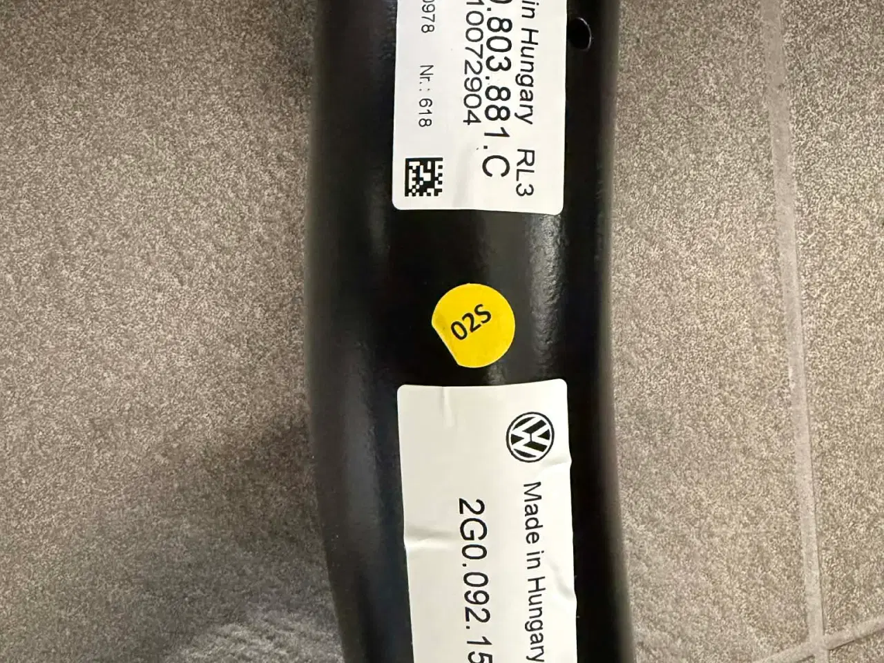 Billede 2 - VW Polo VI, AW org. aftageligt anhængertræk