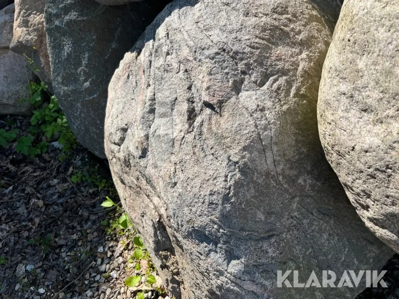 Billede 4 - LOT: Kampesten 24 stk