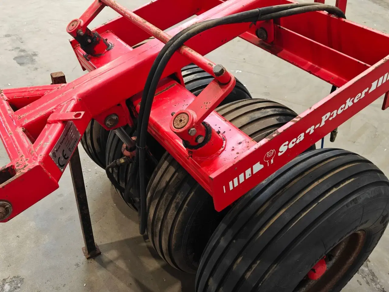 Billede 7 - Scan Packer Gummihjulspakker SP 150