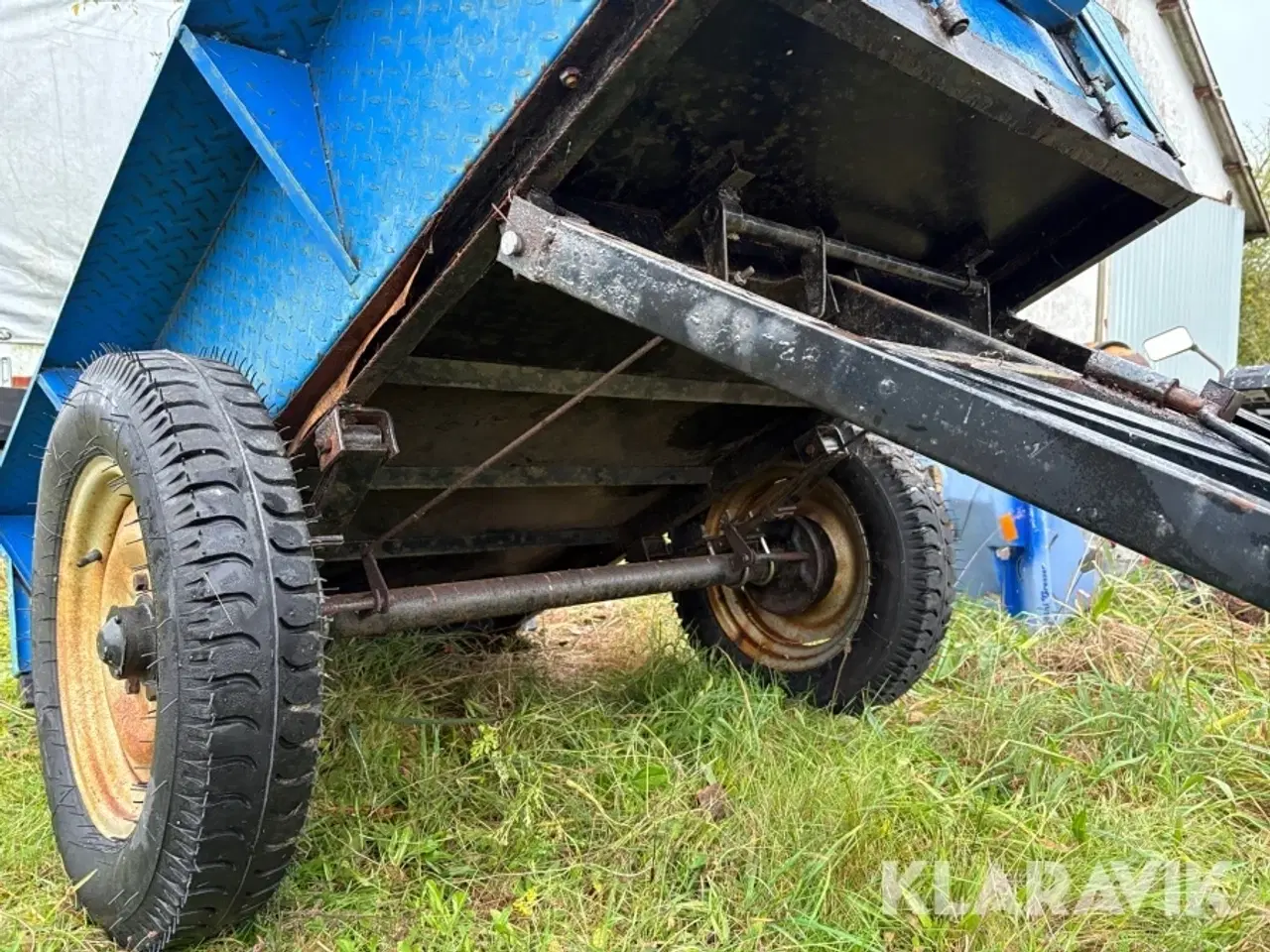 Billede 9 - Vogn til redskabsbærer