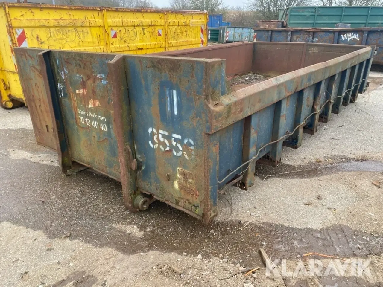 Billede 5 - Åben container