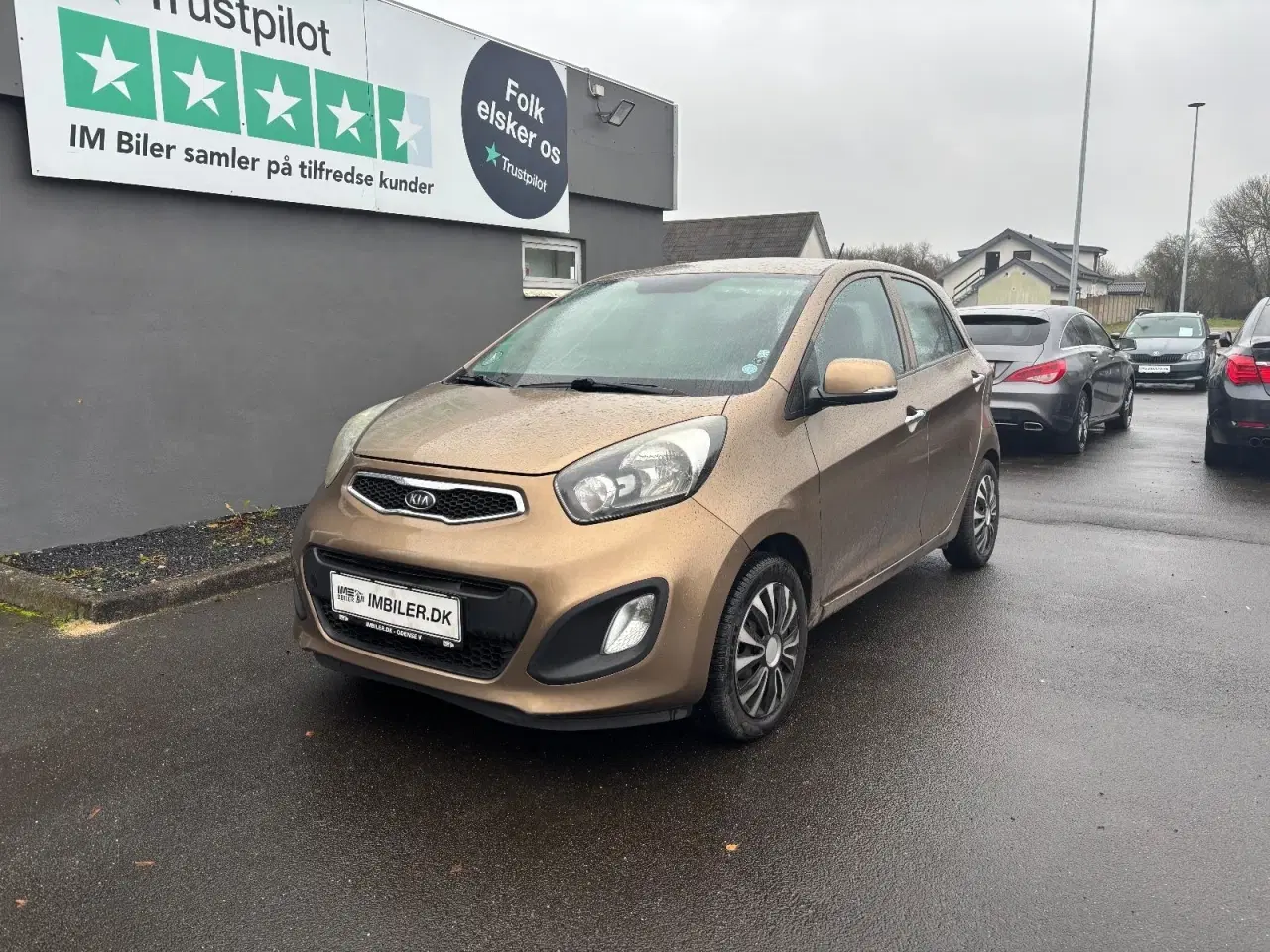 Billede 1 - Kia Picanto 1,2 Active Eco