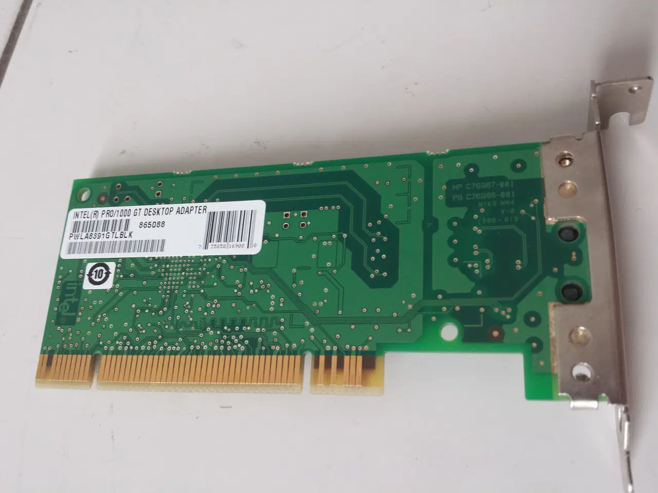 Billede 3 - Intel Netværkskort, PCI, 1000Mbit