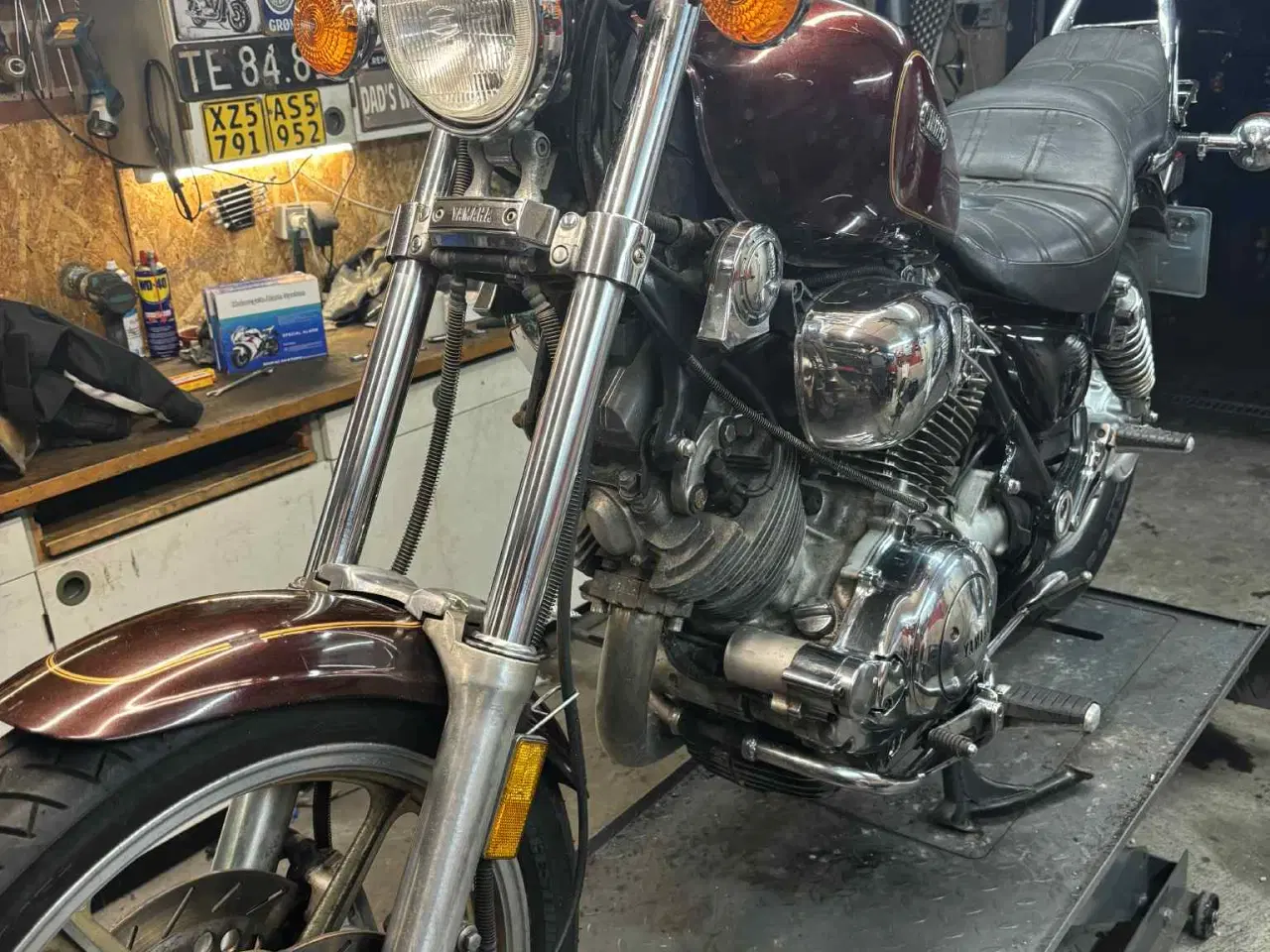 Billede 2 - rigtig fin Virago 700