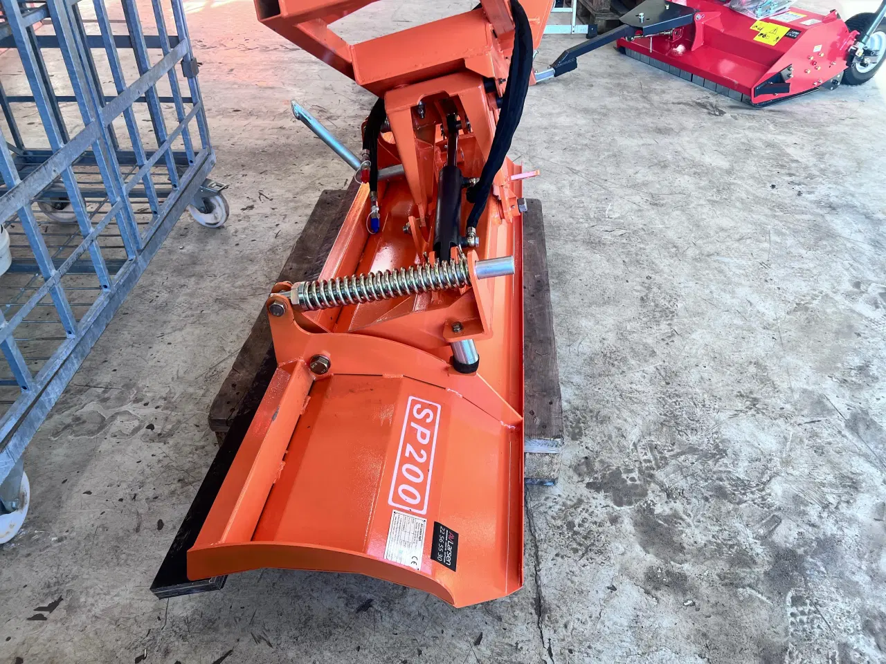 Billede 3 - Sneplov/-blad 140-240cm med euroskifte samt 3 punkt ophæng.