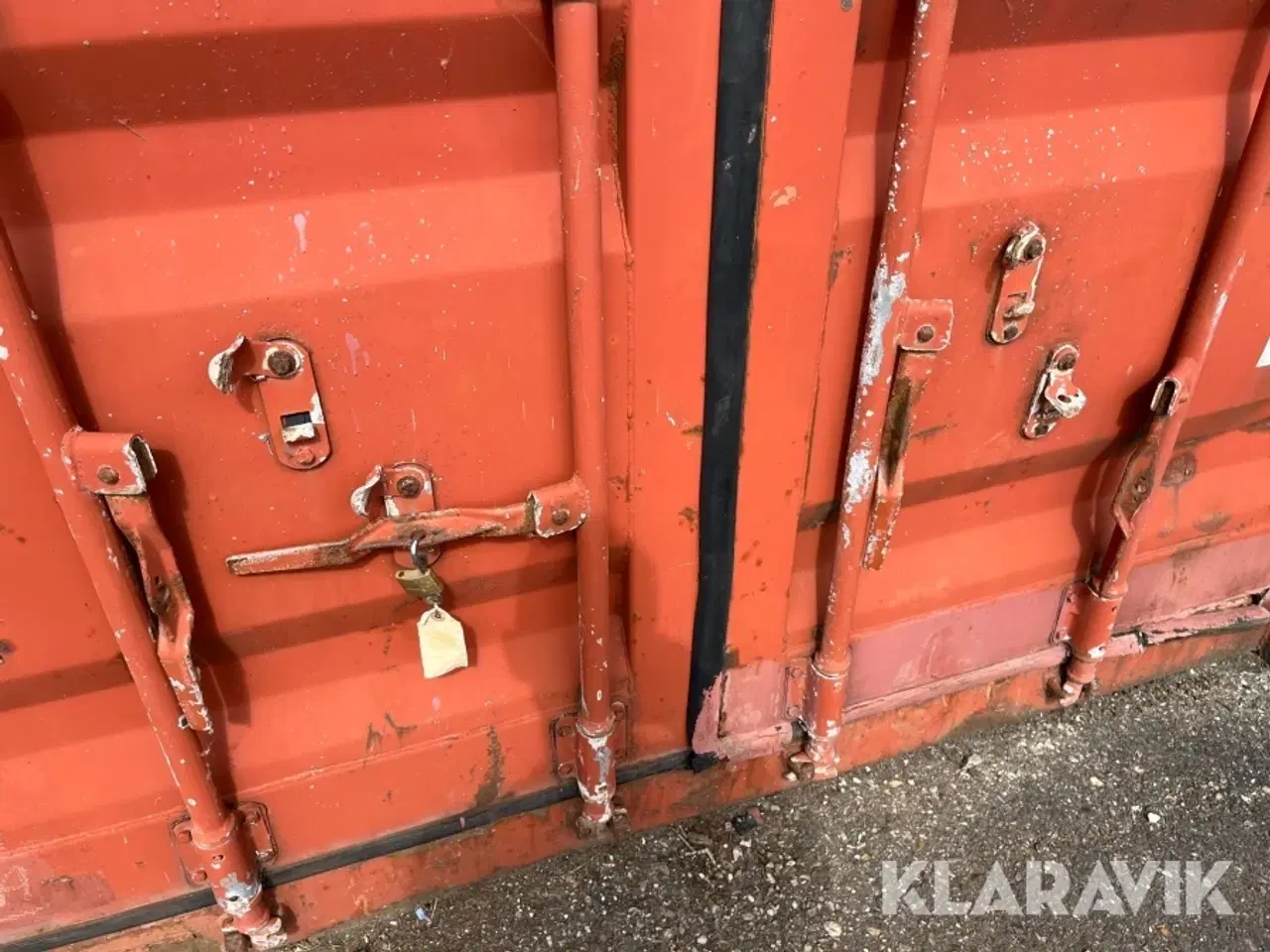 Billede 10 - Skibscontainer KB40-DC 40 Fod