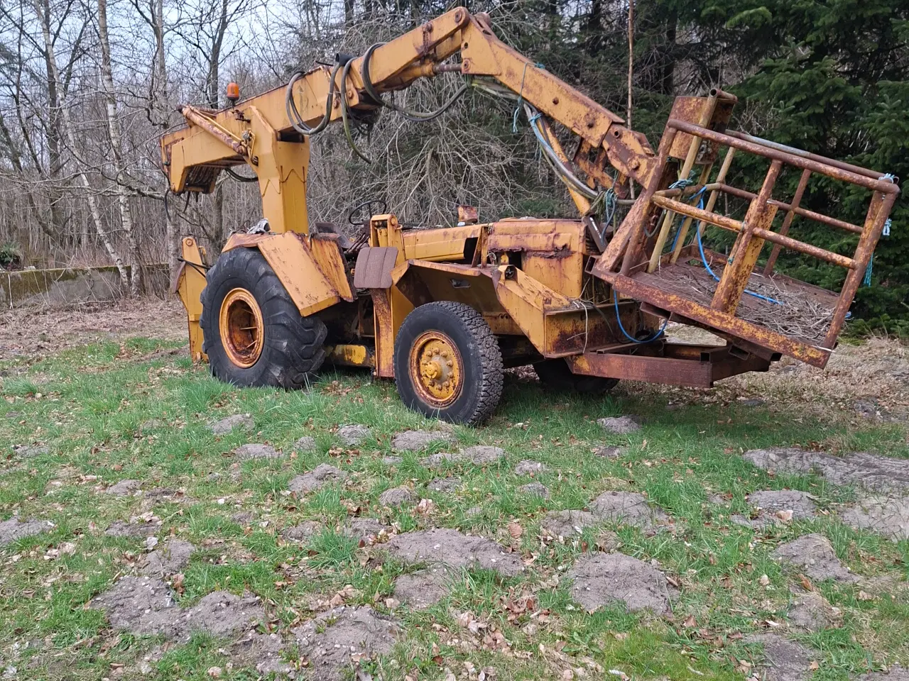 Billede 1 - Volvo kran traktor 