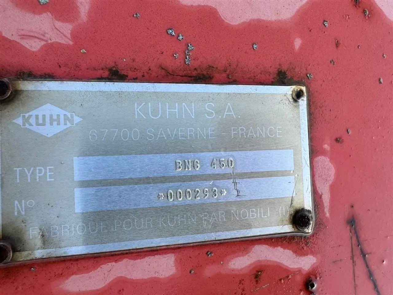 Billede 14 - Kuhn BNG450 Brakslåmaskine