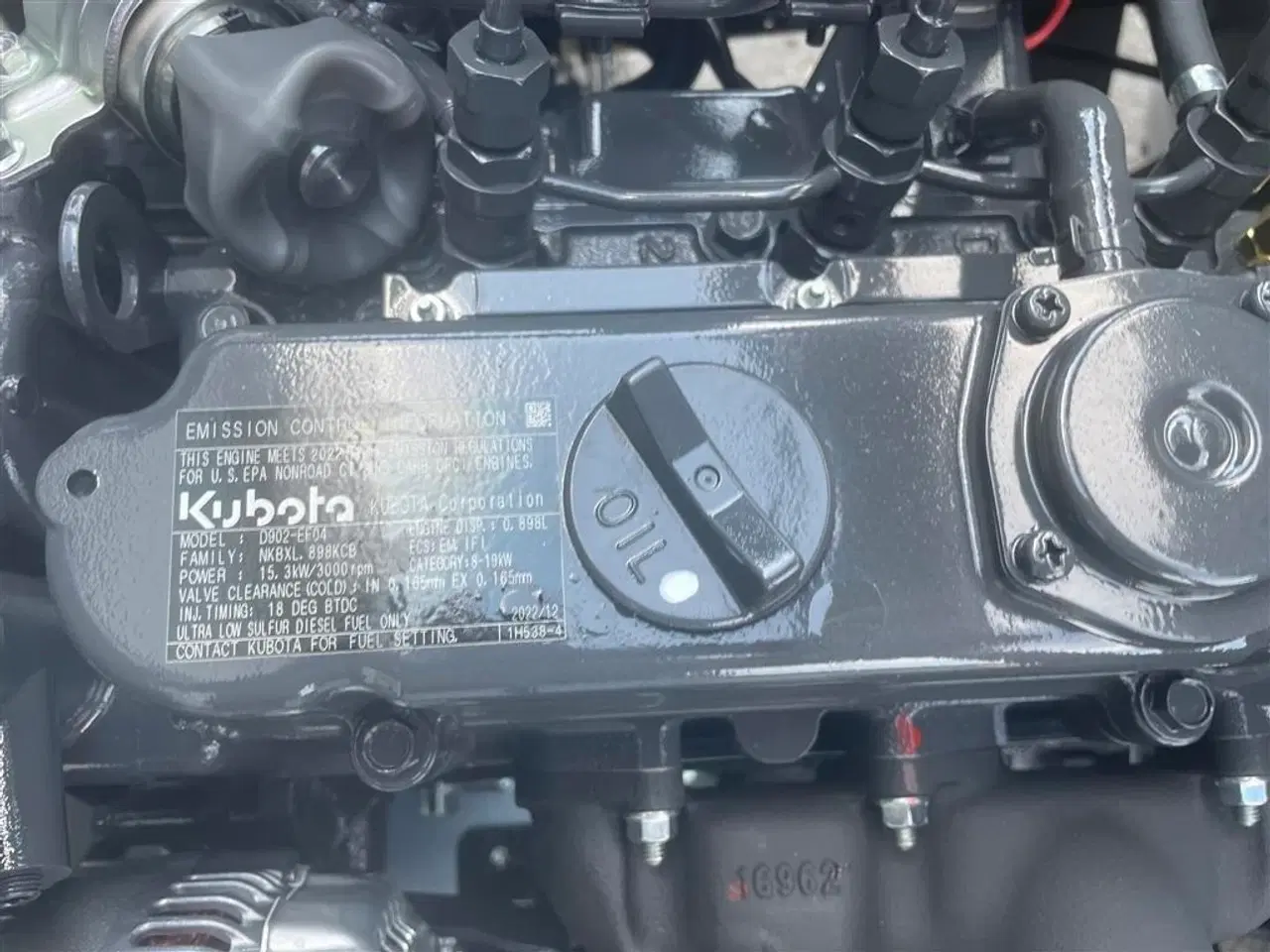 Billede 6 - Husqvarna P520DX Inkl. 132cm klippebord