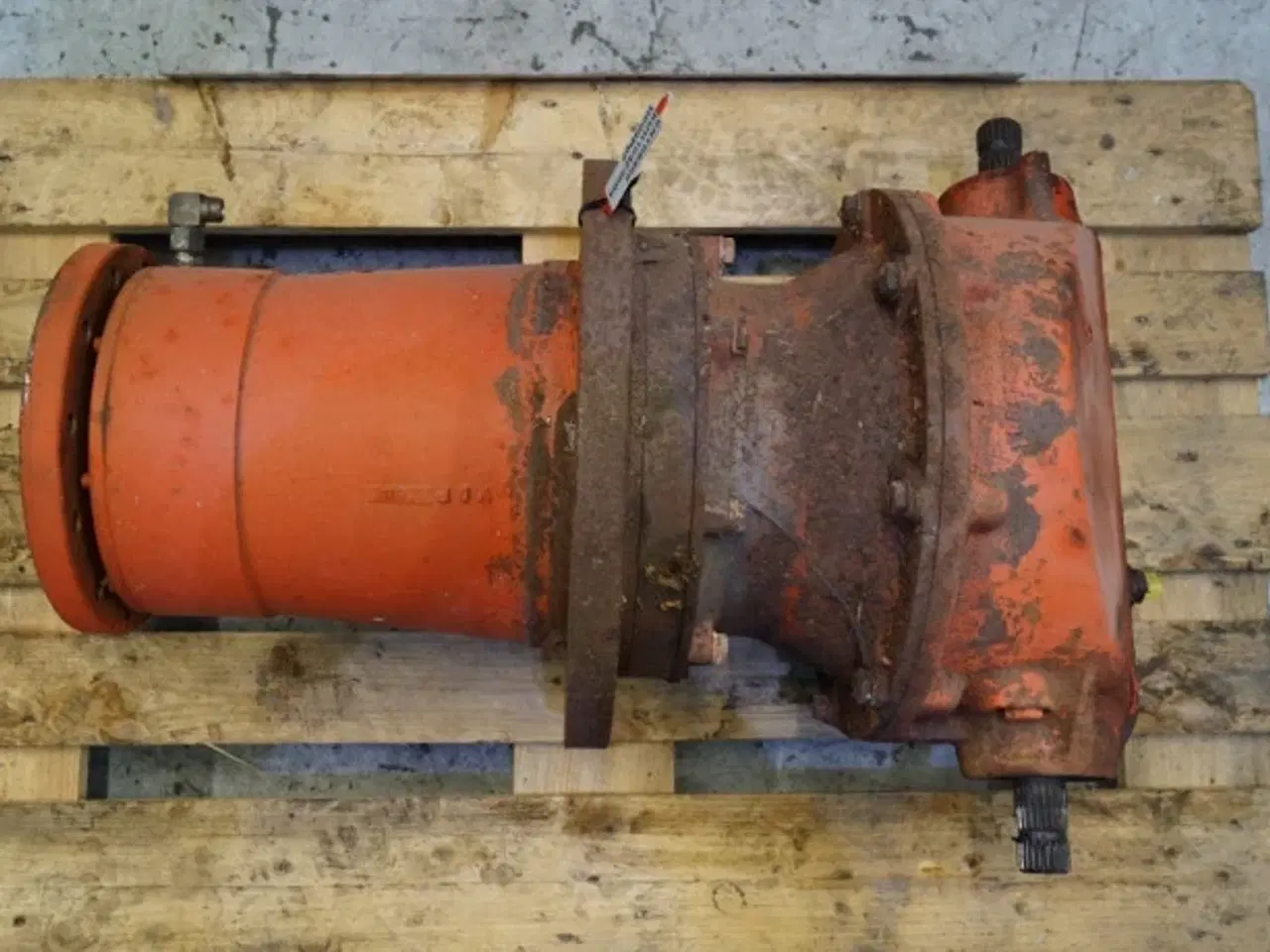 Billede 5 - Kuhn Fodervogn Gearkasse Kuhn154F3593