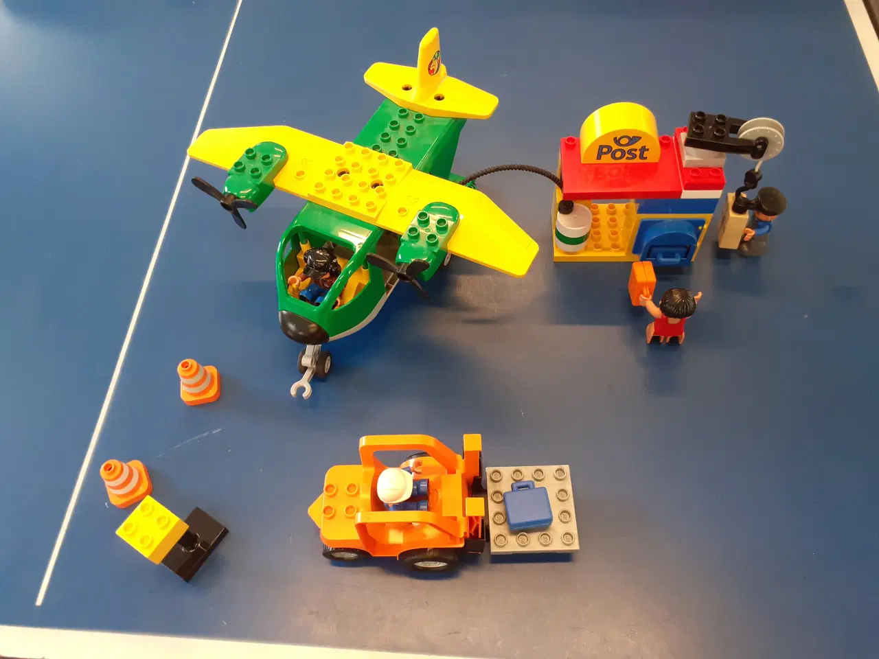 Billede 1 - LEGO Duplo Transport fly m.m.