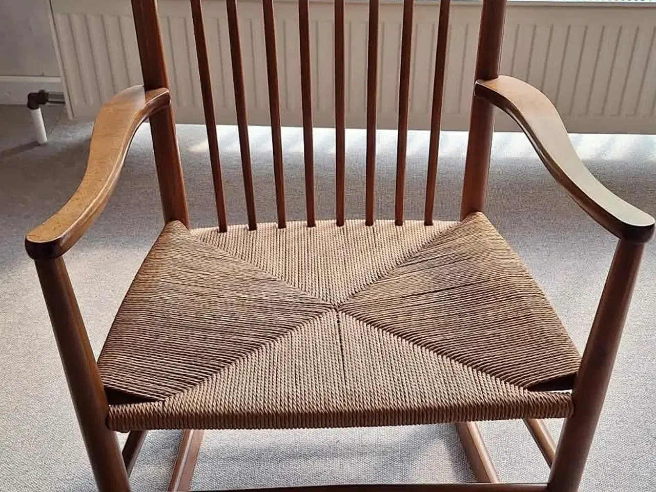 Billede 1 - Hans J. Wegner J16 gyngestol / Wegner-model gynges