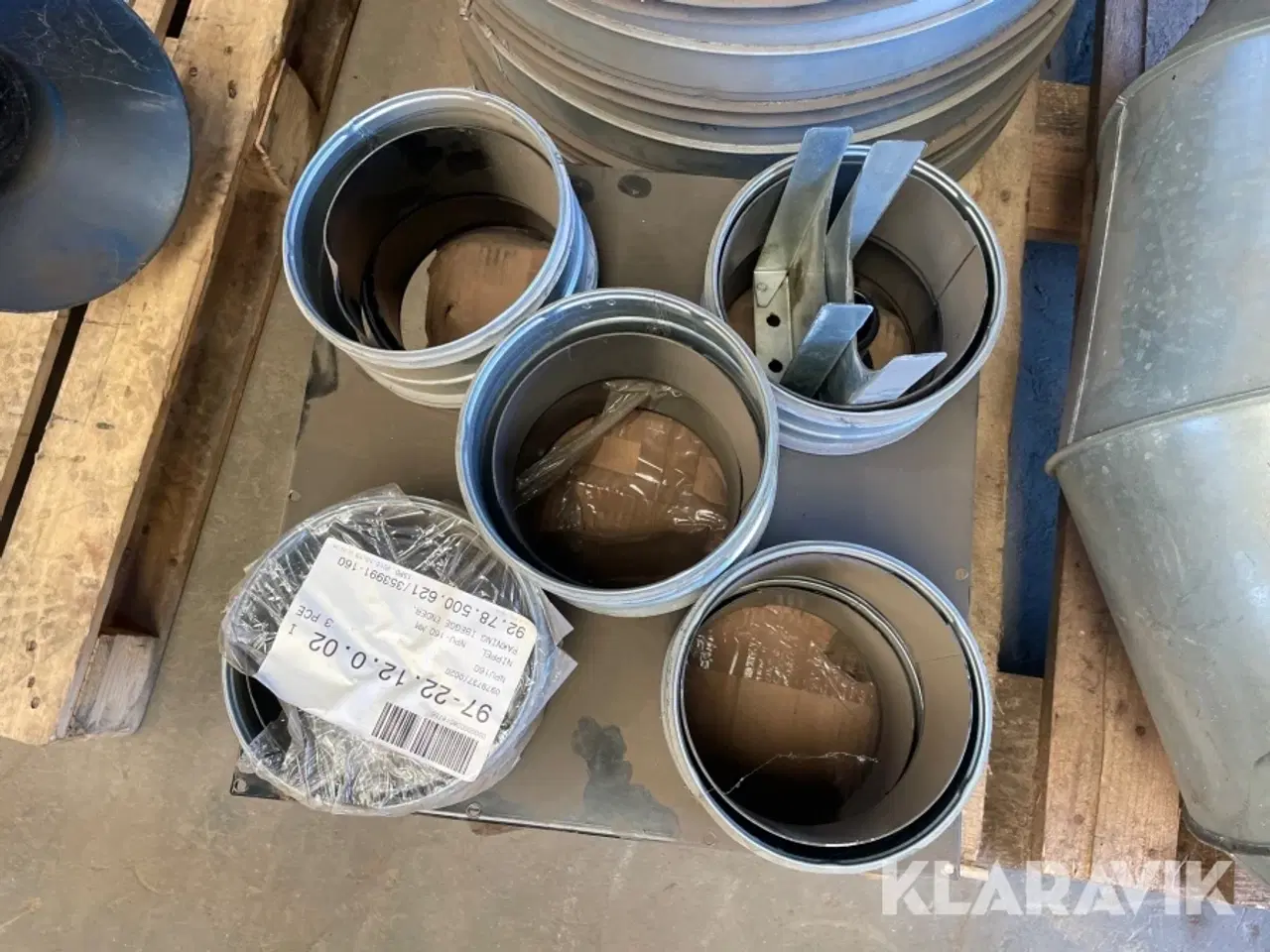 Billede 12 - Varmeventilator Sørensen 322 + tilbehør
