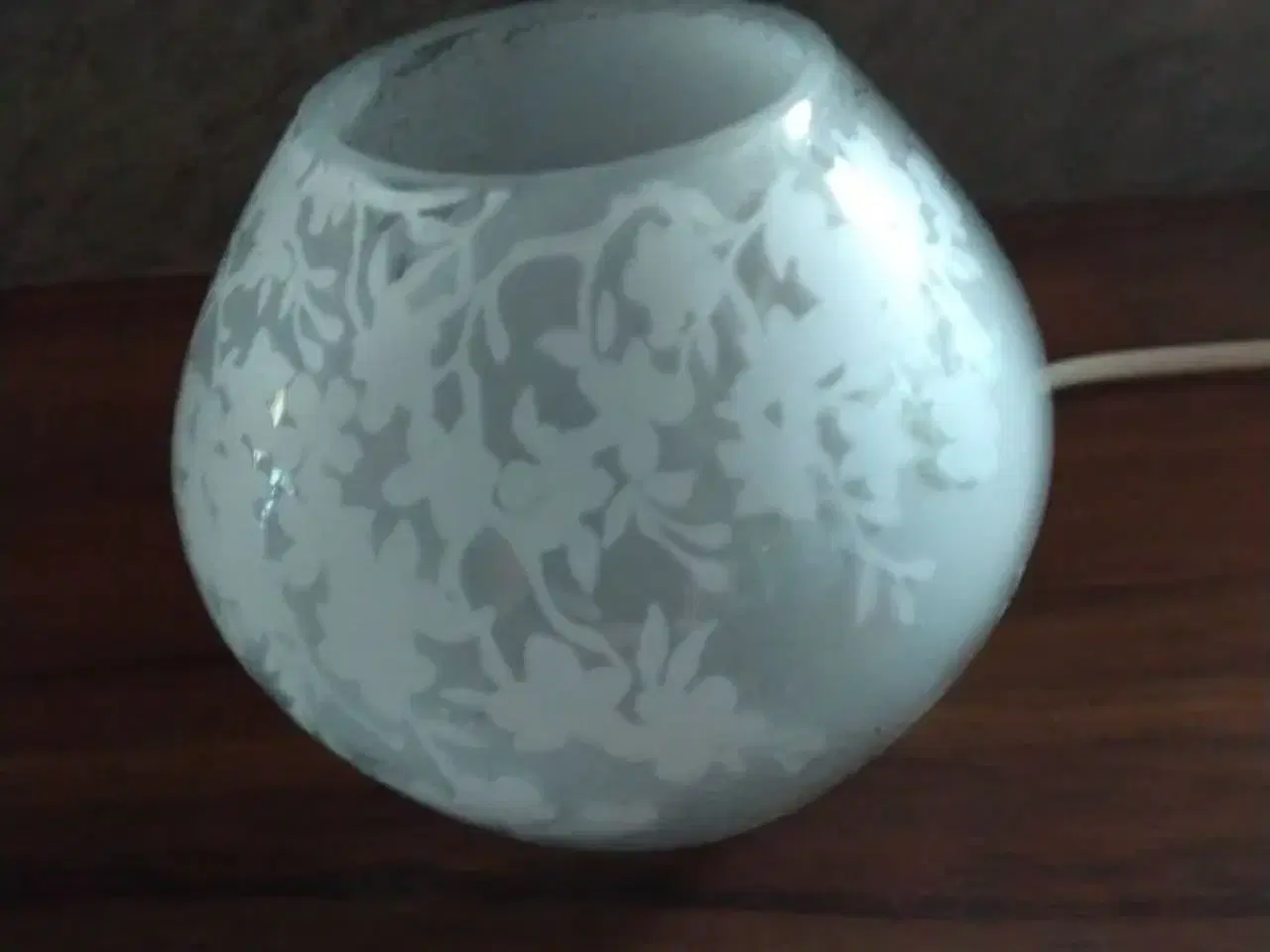 Billede 2 - Lille glaslampe