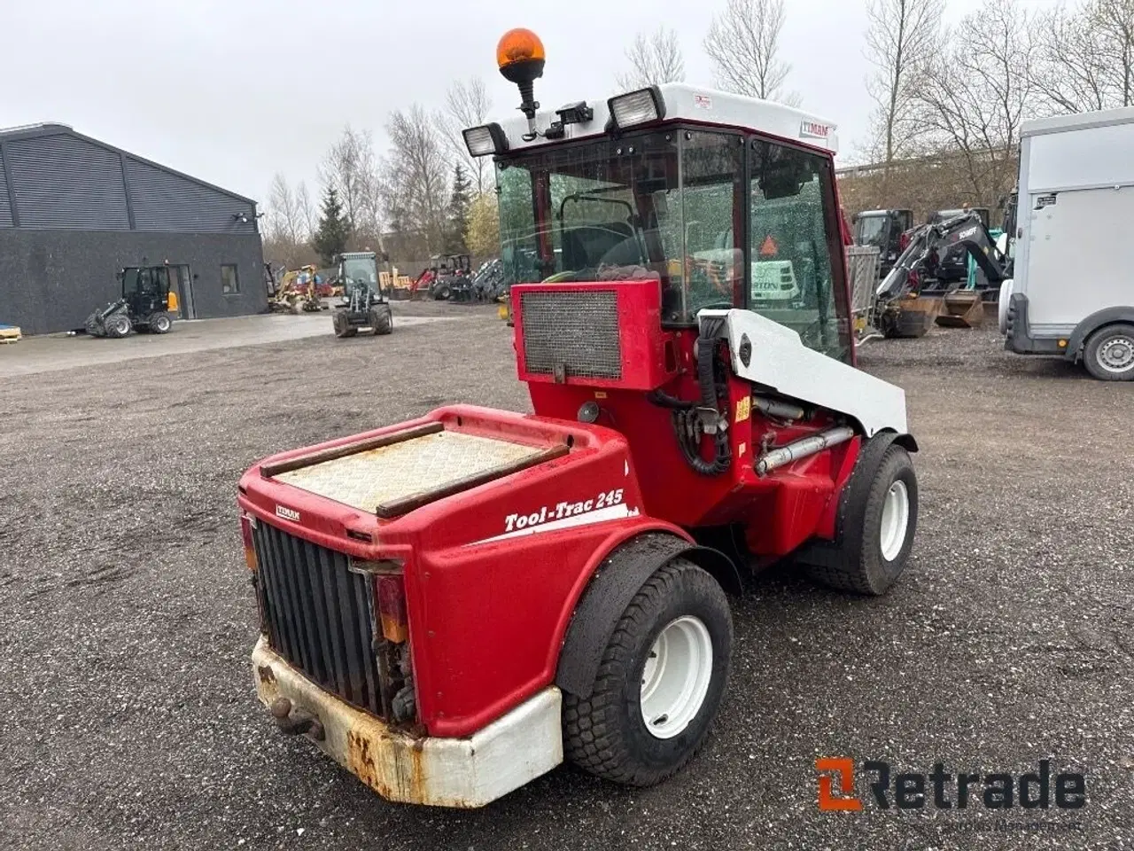 Billede 4 - Timan Tool-Trac 245