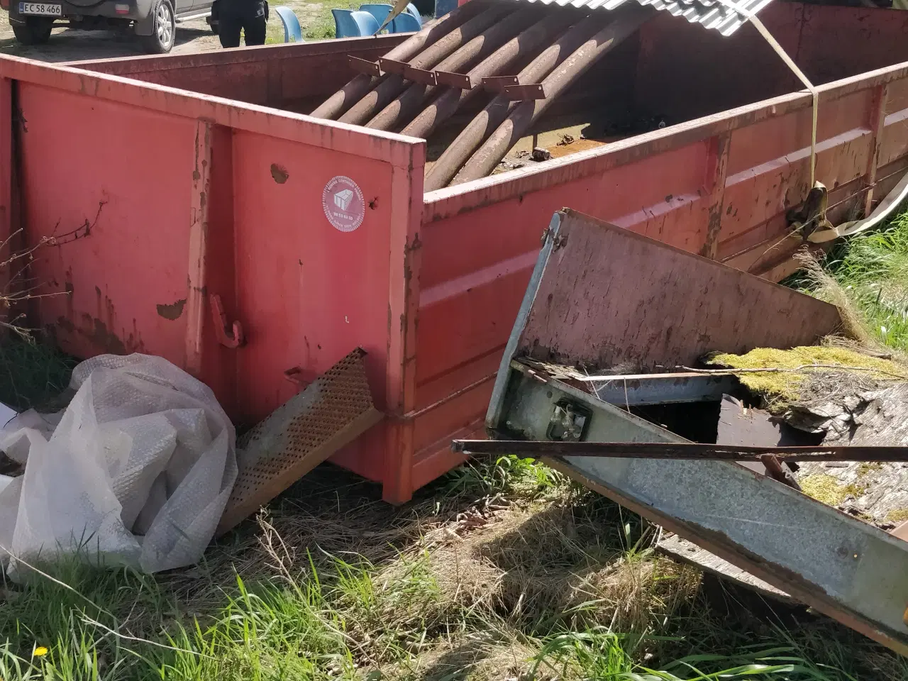 Billede 4 - Container 565 cm til wirehejs